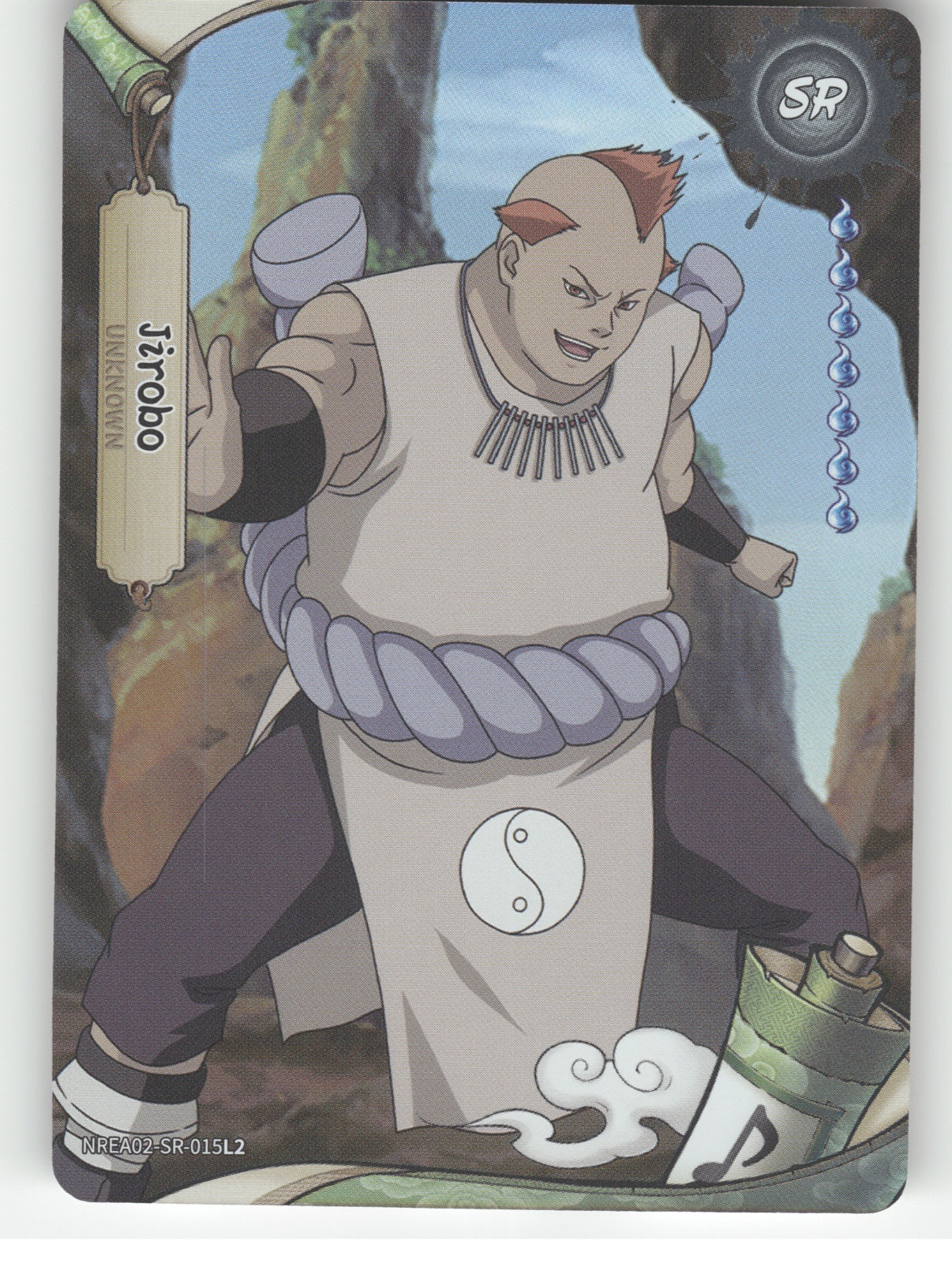 Jirobo Base SR Earth Scroll Series 2 015L2 NM front