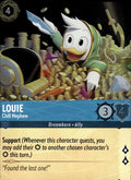 Louie - Chill Nephew Cold Foil Common Into the Inklands 149/204 NM