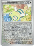 Dunsparce Reverse Holo Common SV02: Paldea Evolved 156/193 NM