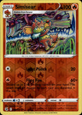 Simisear Reverse Holo Uncommon SWSH08: Fusion Strike 038/264 NM