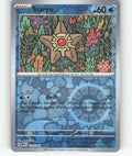 Staryu Reverse Holo Common SV: Scarlet & Violet 151 120/165 NM
