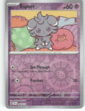 Espurr Reverse Holo Common SV08: Surging Sparks 084/191 NM