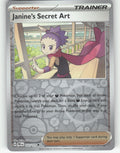 Janine's Secret Art - Reverse Holo Uncommon SV: Prismatic Evolutions 112/131 NM