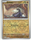 Drilbur Reverse Holo Common SV03: Obsidian Flames 111/197 NM