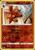 Torracat Reverse Holo Uncommon SWSH12: Silver Tempest 031/195 NM