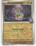 Team Rocket's Larvitar Reverse Holo Common SV10: Destined Rivals 094/182 NM