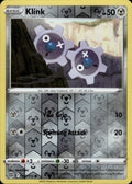 Klink Reverse Holo Common SWSH09: Brilliant Stars 102/172 NM