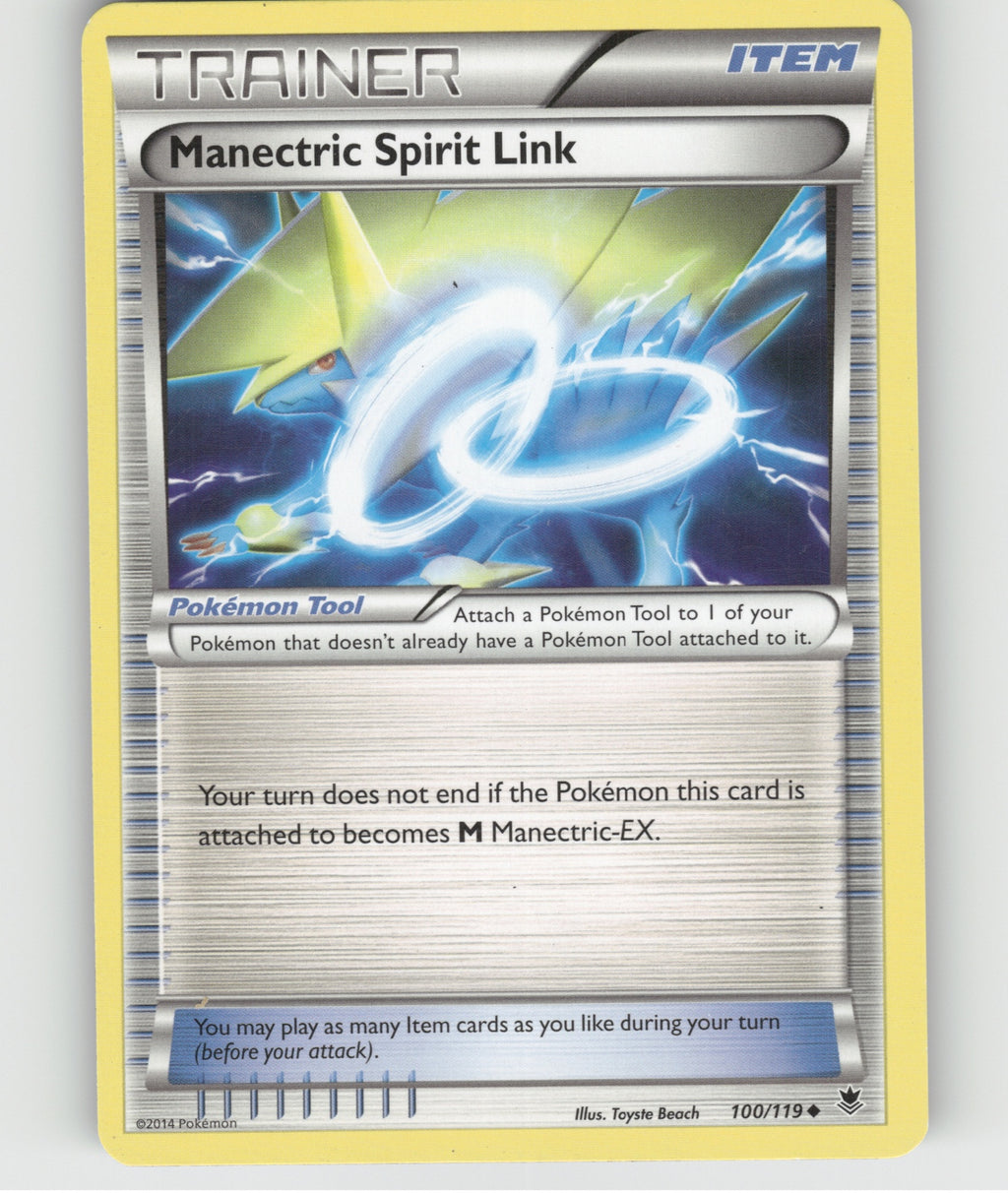 Manectric Spirit Link Uncommon XY - Phantom Forces 100/119 NM