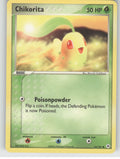 Chikorita Common EX Hidden Legends 55/101 NM
