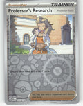 Professor's Research Reverse Holo Common SV09: Journey Together 155/159 NM