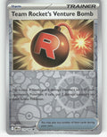 Team Rocket's Venture Bomb Reverse Holo Uncommon SV10: Destined Rivals 179/182 NM
