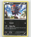 Zorua Common XY Base Set 72/146 LP