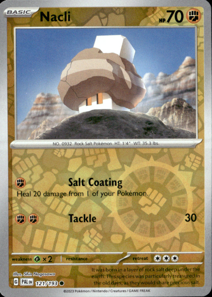 Nacli Reverse Holo Common ME01: Mega Evolution 082/132 NM