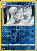 Galarian Darmanitan Reverse Holo Uncommon SWSH08: Fusion Strike 072/264 NM