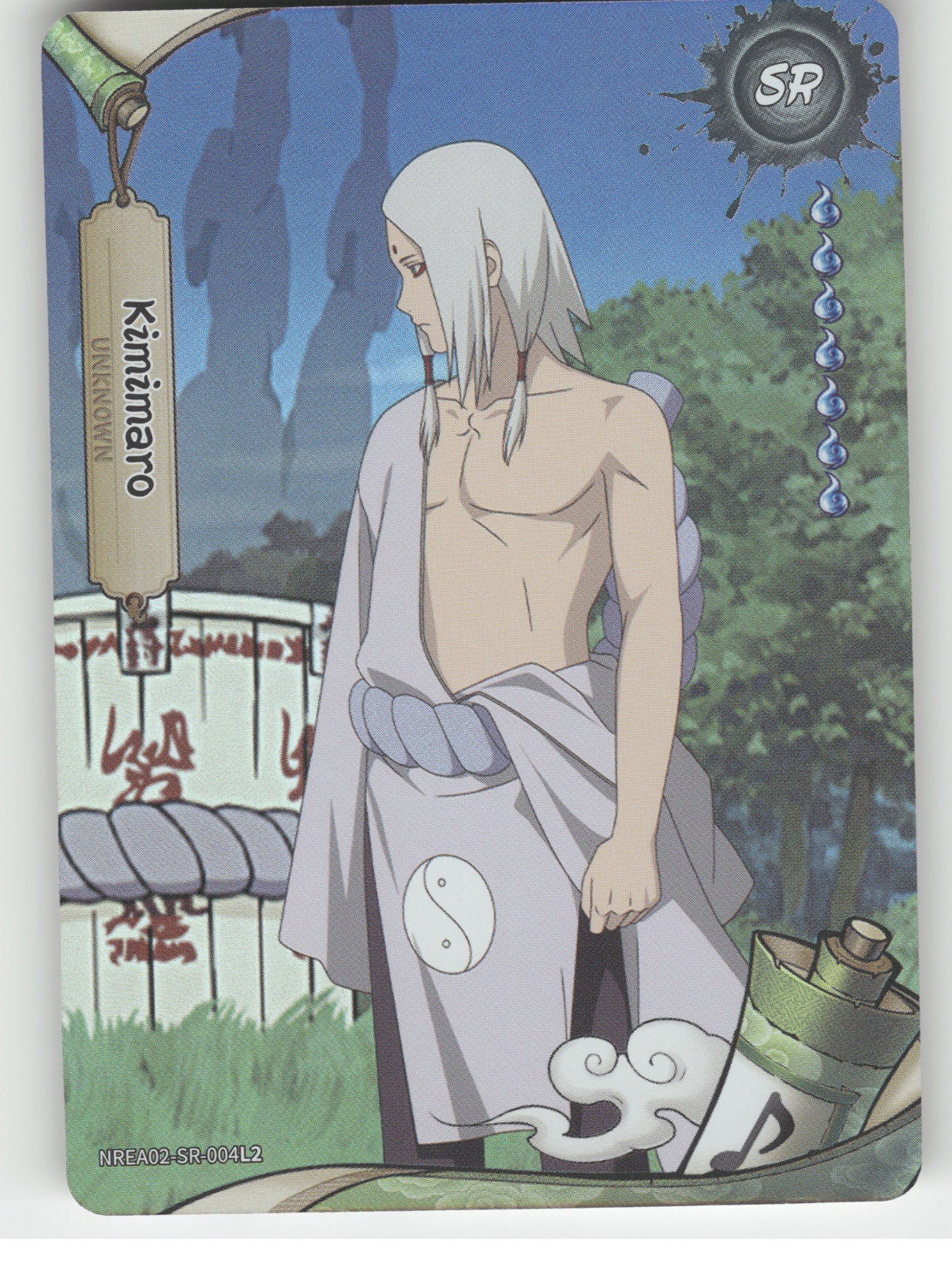 Kimimaro Base SR Earth Scroll Series 2 004L2 NM front
