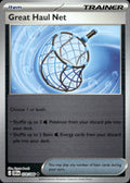 Great Haul Net Reverse Holo Uncommon ME04: Chaos Rising 078/086 NM