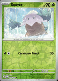 Snover Reverse Holo Common SV02: Paldea Evolved 010/193 NM
