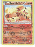 Growlithe Holo Uncommon Legendary Treasures: Radiant Collection RC4/RC25 NM
