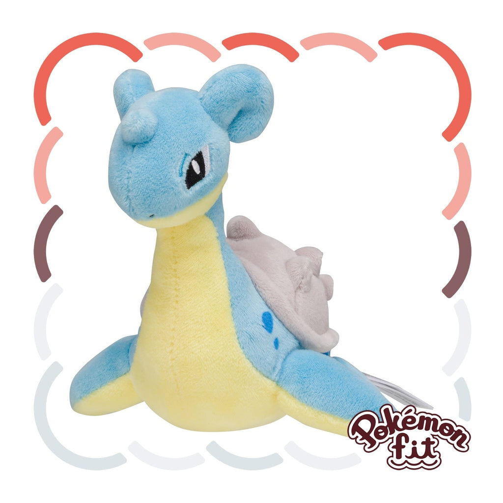 Pokémon Plush - Pokemon Fit - Lapras (No.131)
