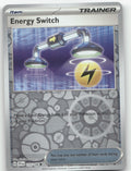 Energy Switch Reverse Holo Common SV01: Scarlet & Violet Base Set 173/198 NM
