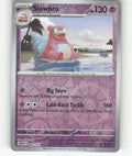 Slowbro Reverse Holo Uncommon SV: Scarlet & Violet 151 080/165 NM