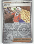 Clavell Reverse Holo Common SV02: Paldea Evolved 177/193 NM