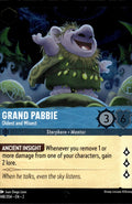 Grand Pabbie - Oldest and Wisest Cold Foil Rise of the Floodborn 148/204 NM