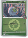 Team Rocket's Tarountula (Energy Symbol Pattern) Reverse Holo Common ME: Ascende