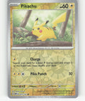 Pikachu Reverse Holo Common SV: Scarlet & Violet 151 025/165 NM