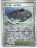 Gravity Mountain Reverse Holo Uncommon SV08: Surging Sparks 177/191 NM