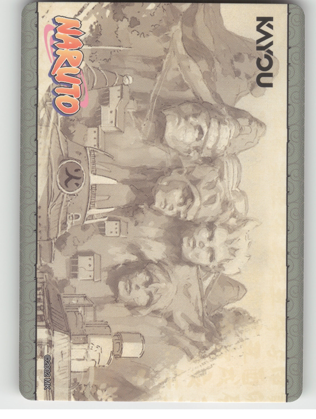 A Plea From A Friend\n1/2 Base R Earth Scroll Series 2 047L1 NM back