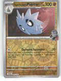 Team Rocket's Pupitar Reverse Holo Common SV10: Destined Rivals 095/182 NM