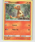 Charmander Common SM - Burning Shadows 18/147 NM
