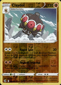 Claydol Reverse Holo Rare SWSH08: Fusion Strike 145/264 NM