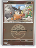 Tepig (Friend Ball) Reverse Holo Common ME: Ascended Heroes 029/217 NM