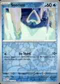 Snorunt Reverse Holo Common SV04: Paradox Rift 037/182 NM