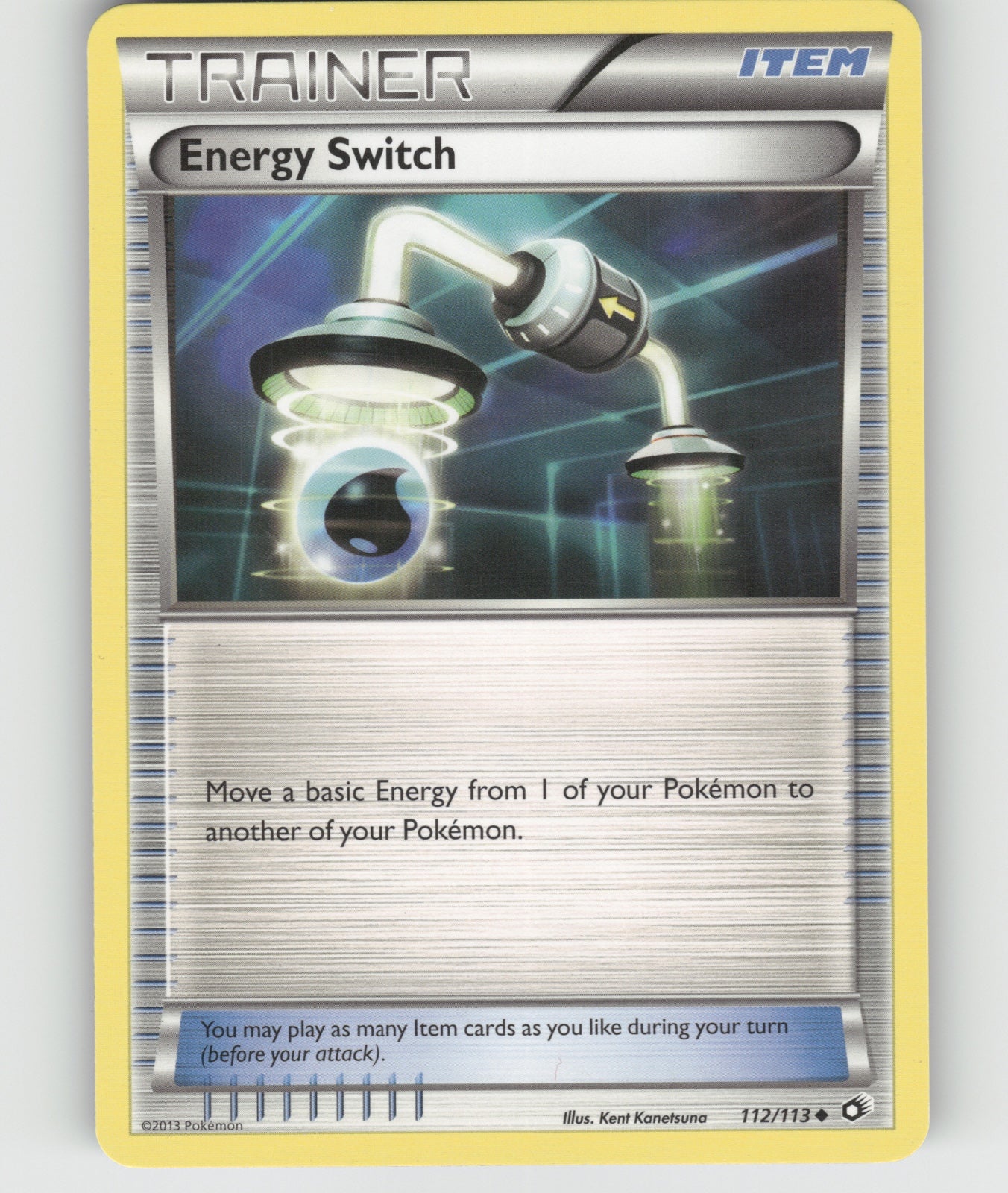 Energy Switch Uncommon Legendary Treasures 112/113 NM