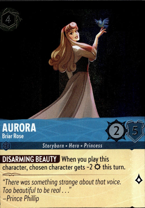 Aurora - Regal Princess Cold Foil Uncommon The First Chapter 140/204 NM