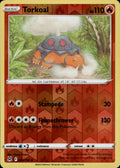 Torkoal Reverse Holo Uncommon SWSH11: Lost Origin 023/196 NM