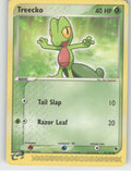 Treecko - Common EX Ruby and Sapphire 76/109 NM