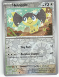 Helioptile Reverse Holo Common SV08: Surging Sparks 154/191 NM