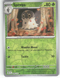 Spewpa Reverse Holo Common SV08: Surging Sparks 006/191 NM