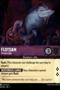 Flotsam - Ursula's Spy Cold Foil Rare The First Chapter 43/204 NM