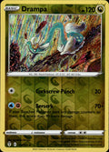 Drampa Reverse Holo Rare SWSH07: Evolving Skies 119/203 NM