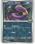 Team Rocket's Crobat ex Holo Double Rare SV10: Destined Rivals 122/182 NM