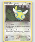 Dunsparce Uncommon XY Base Set 101/146 LP