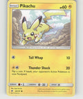 Pikachu Common SM - Burning Shadows 40/147 NM