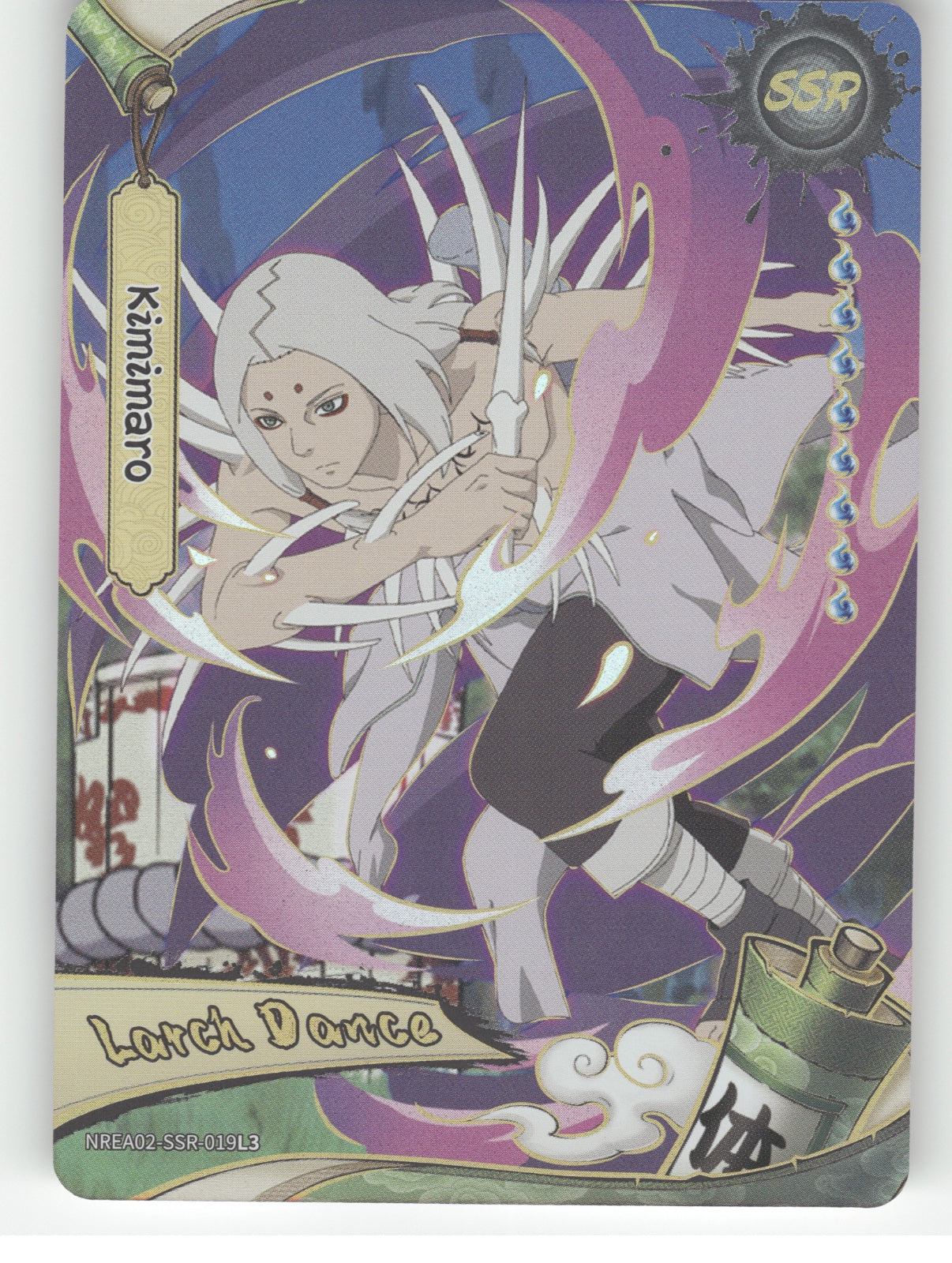 Kimimaro Base SSR Earth Scroll Series 2 019L3 NM front