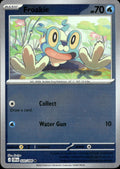 Froakie Reverse Holo Common ME04: Chaos Rising 020/086 NM