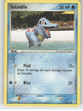 Totodile Common EX Hidden Legends 79/101 NM